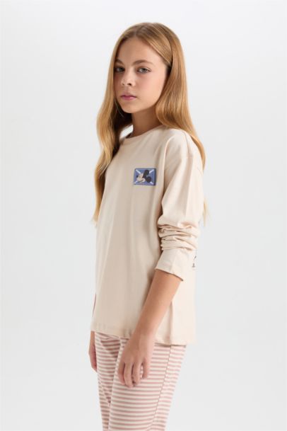 بيجاما قصة عادية من ديزني ميكي وميني من قطعتين