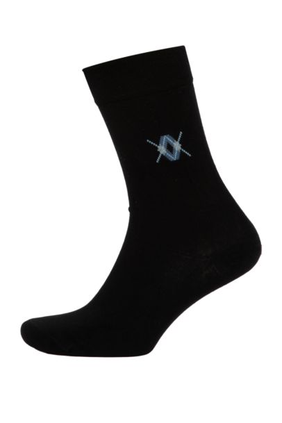 Man Seamless 2 Piece Bamboo Long Socks