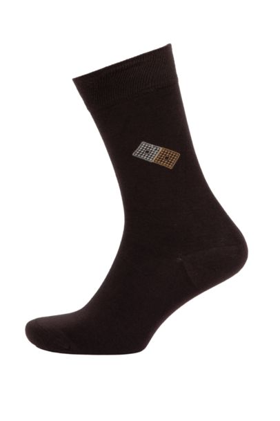 جوارب طويلة بامبو رجالي - قطعتين