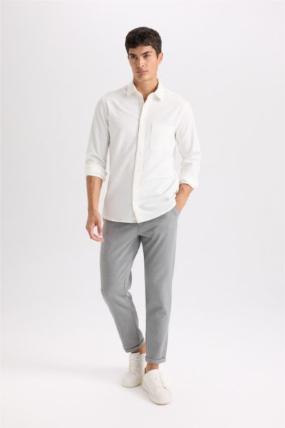 سروال مجعد جوجر فيت