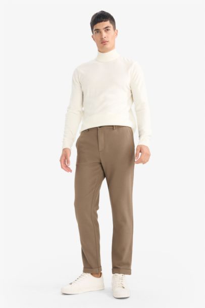 بنطلون مجعد جوجر فيت