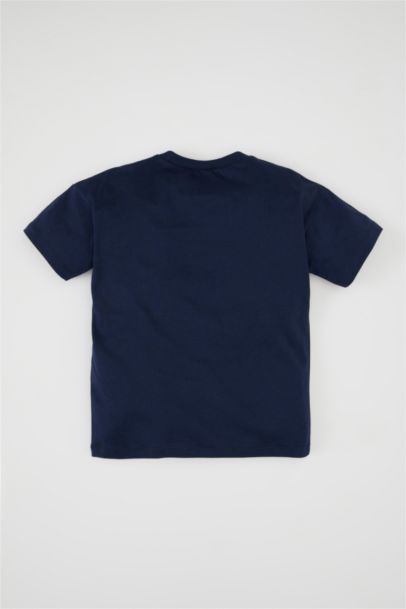 Baby Boy Printed Short Sleeve T-Shirt