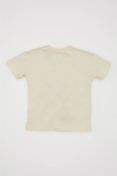 Baby Boy Printed Short Sleeve T-Shirt