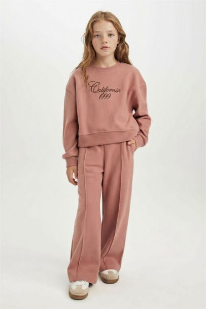 Pantalon de survêtement à motif Tigre à taille élastique pour Garçon