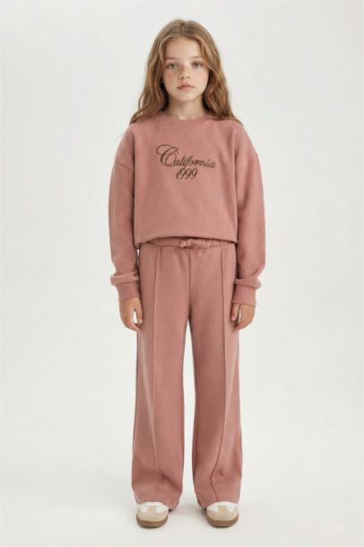 Pantalon de survêtement à motif Tigre à taille élastique pour Garçon