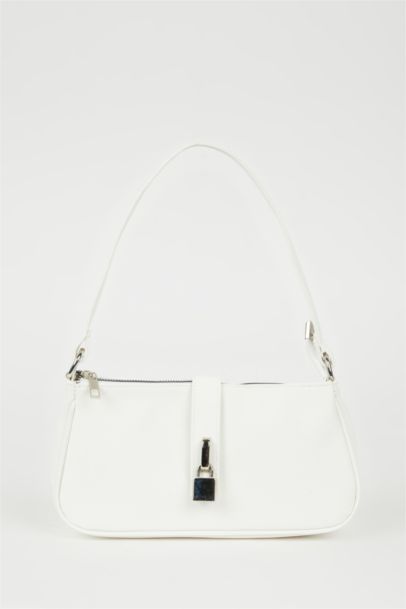 Woman Faux Leather Shoulder Bag