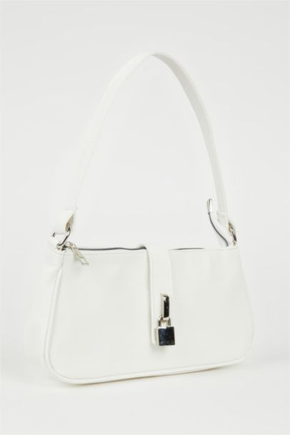 Woman Faux Leather Shoulder Bag