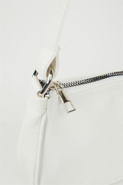 Woman Faux Leather Shoulder Bag