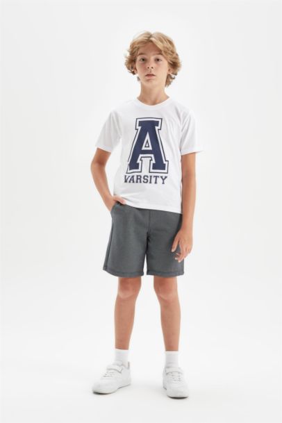 Boy Regular Fit Shorts