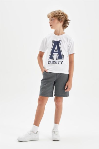 Boy Regular Fit Shorts