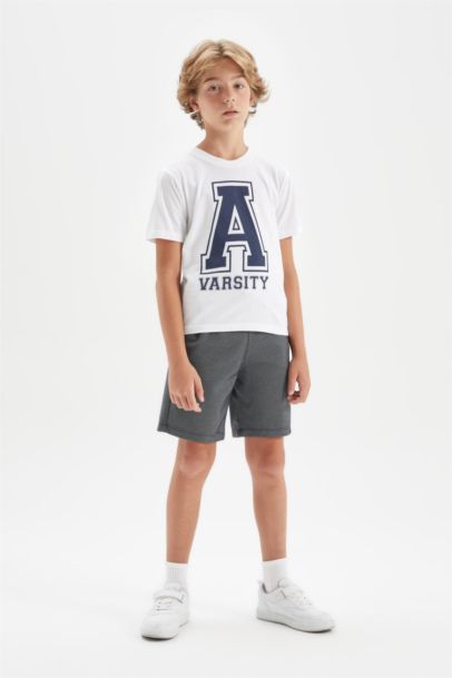 Boy Regular Fit Shorts
