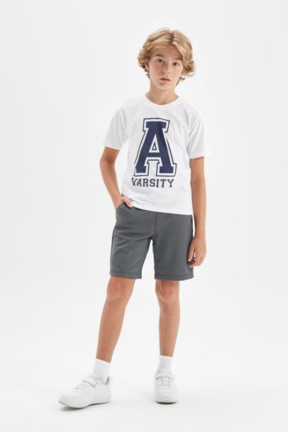 Boy Regular Fit Shorts
