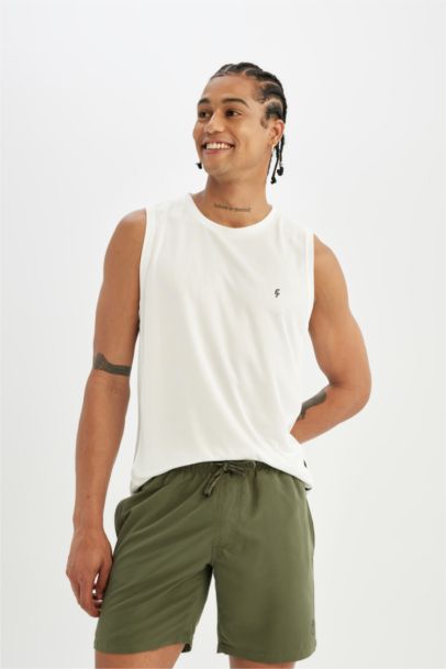 Regular Fit Short Swim Shorts