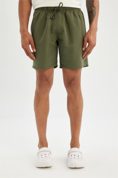 Regular Fit Short Swim Shorts