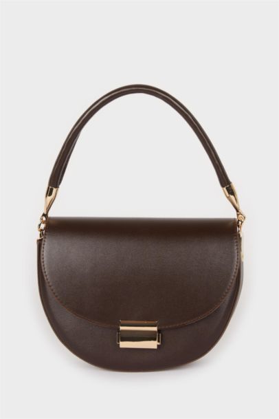 Woman Faux Leather Handbag