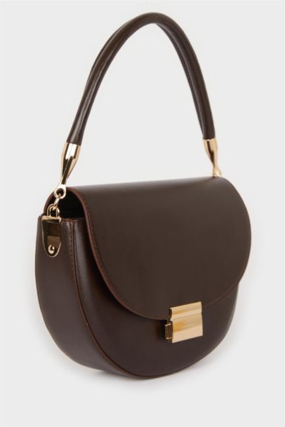 Woman Faux Leather Handbag