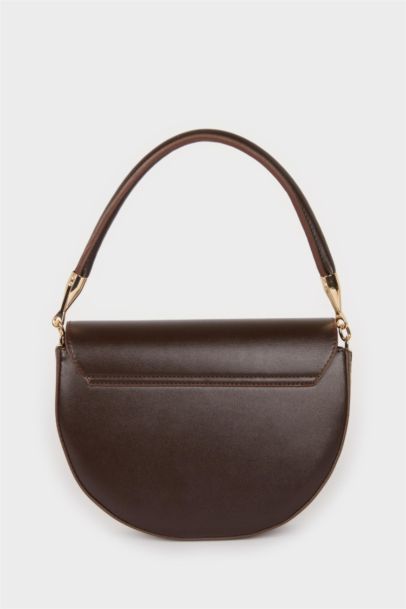 Woman Faux Leather Handbag