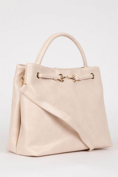 Kadın Suni Deri El Çantası