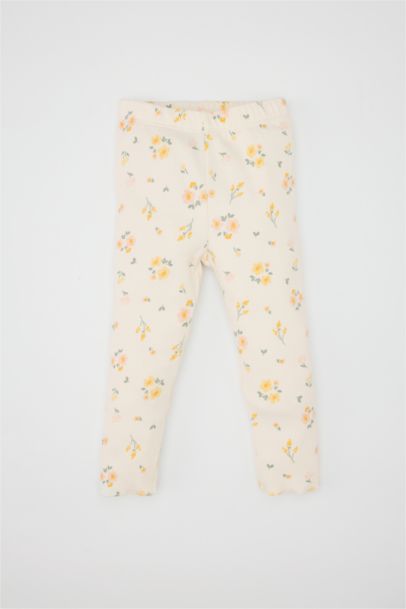 Girl Sweatshirt Floral Pants 2 Piece Set