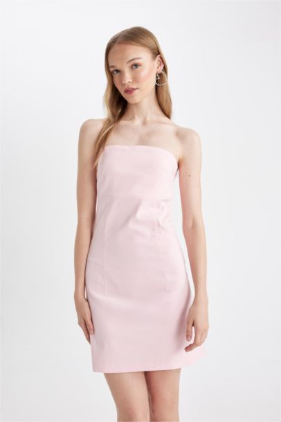 Strapless Mini Dress