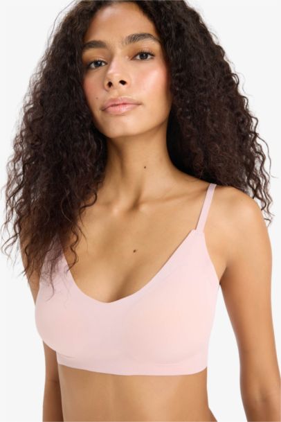 Removable Padded Invisible Bra