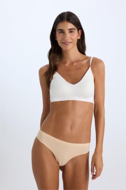 Soutien-gorge invisible avec coussinets amovibles