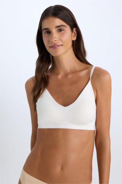 Soutien-gorge invisible avec coussinets amovibles