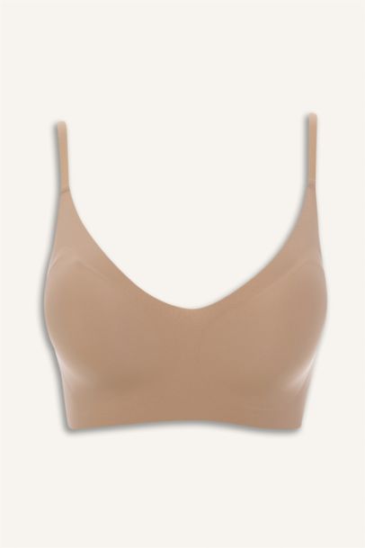 Çıkarılabilir Kap Çıkarılabilir Pedli Balensiz Görünmez Sütyen