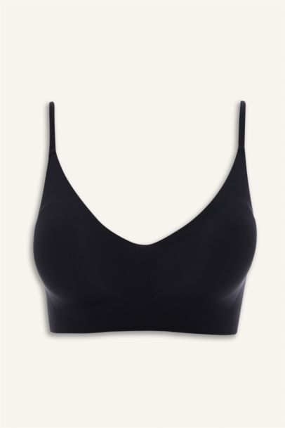 Çıkarılabilir Kap Çıkarılabilir Pedli Balensiz Görünmez Sütyen