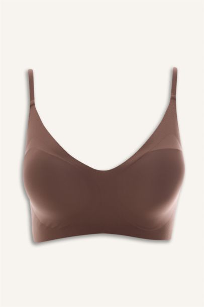 Çıkarılabilir Kap Çıkarılabilir Pedli Balensiz Görünmez Sütyen