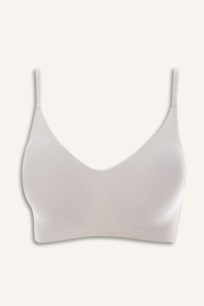 Çıkarılabilir Kap Çıkarılabilir Pedli Balensiz Görünmez Sütyen