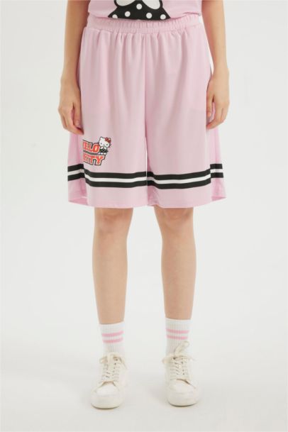 Hello Kitty Loose Fit Shorts