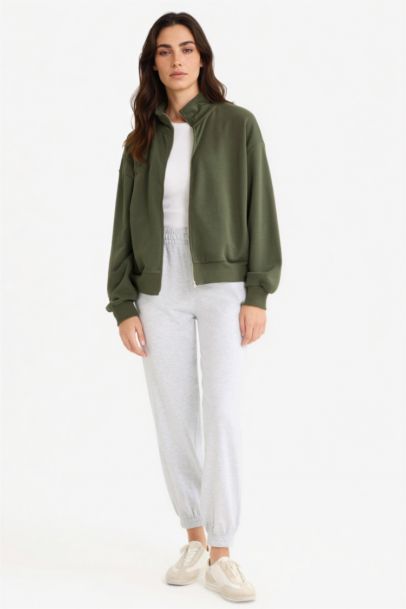 Jogger Fit Basic Pockets Sweatpants