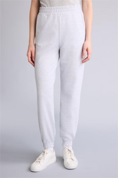 jogger Basic Thin Sweatshirt Fabric Trousers