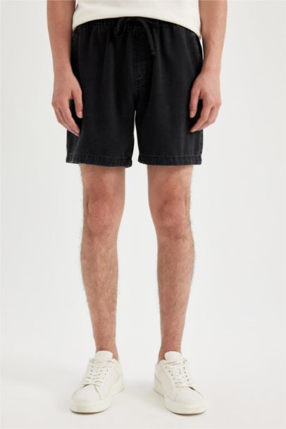 شورت قطن برمودا قصة مريحة