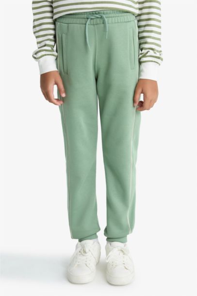 Boy Printed Elastic Waist Jogger Sweatpants