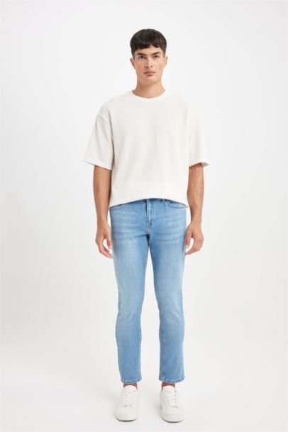 Jean Coupe slim à taille normale
