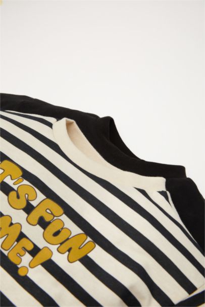 Lot de 2 T-Shirts à Manches Longues imprimés pour BéBé Garçon