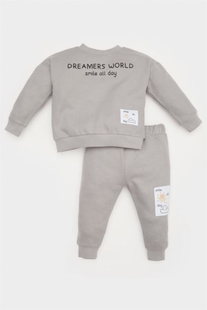 Ensemble de Sweatshirt imprimé et jogging pour bébé garçon