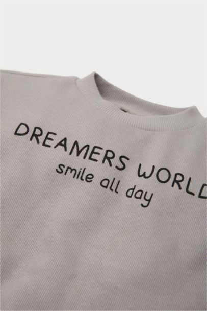 Ensemble de Sweatshirt imprimé et jogging pour bébé garçon