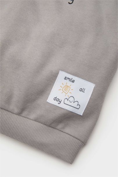 Ensemble de Sweatshirt imprimé et jogging pour bébé garçon