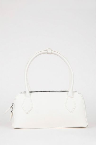 Faux Leather Hand Bag