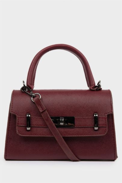 جنطة يد نسائي جلد صناعي