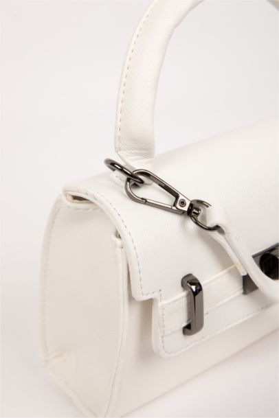 جنطة يد جلد صناعي