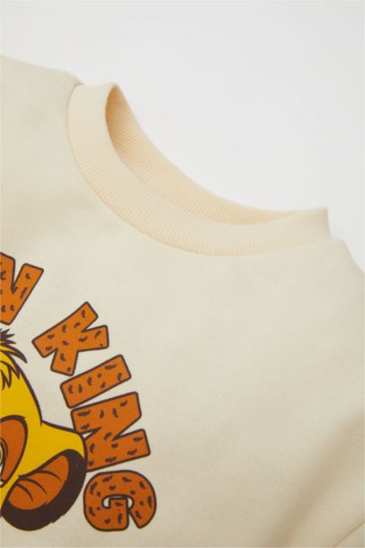 Sweat-shirt et Pantalon jogging Disney Lion King pour BéBé Garçon