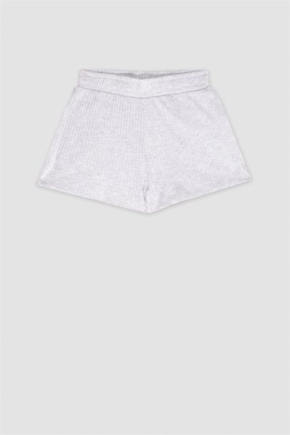 شورت بناتي مضلع