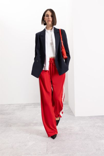 Wide Leg Trousers