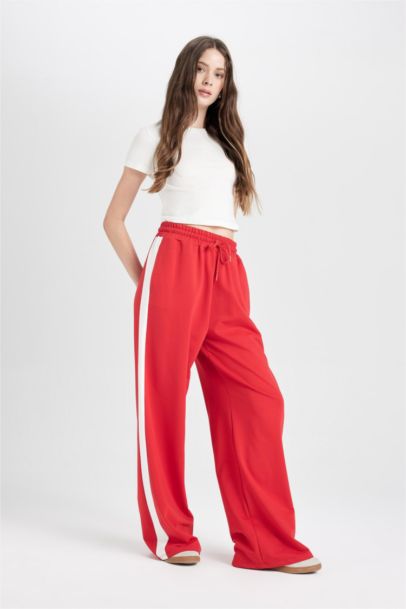 Wide Leg Trousers