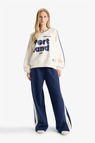 Wide Leg Trousers