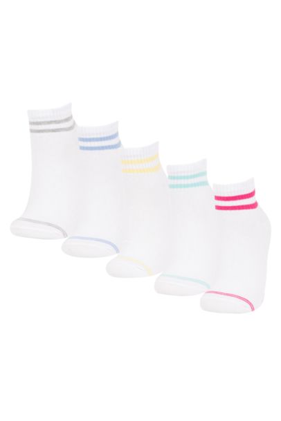 Woman 5 Piece Short Socks